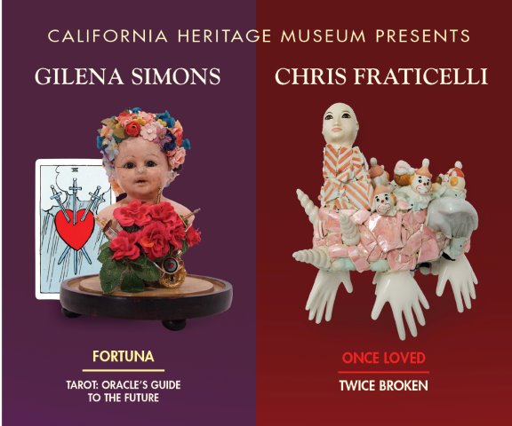 Assemblage Artists Gilena Simons and Chris Fraticelli - Opening Reception