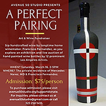 A PERFECT PAIRING: Art & Wine Fundraiser