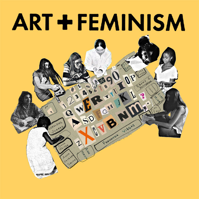 ART + FEMINISM WIKIPEDIA WORKSHOP AND EDIT-A-THON: Women+Film+Media