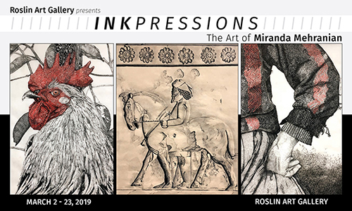 INKPRESSIONS: The Art of Miranda Mehranian