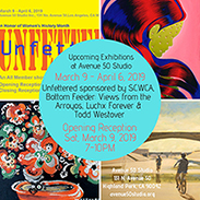 Opening Reception: Unfettered, Bottom Feeder, Luchx Forever, Todd Westover