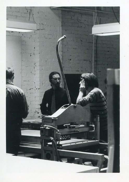Exhibition Extended: Bruce Nauman: Prints 1971-1981 & Charlemagne Palestine: CcornUuoOrphanosS : New Publications