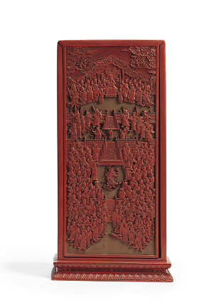 Christie's Los Angeles Gallery Presents: Lacquer. Jade. Bronze. Ink: The Irving Collection
