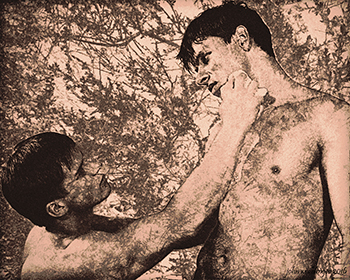 John Waiblinger, The Beauty of Men, solo exhibition