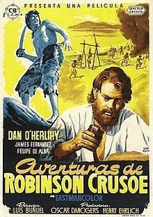 THE ADVENTURES OF ROBINSON CRUSOE (1954)