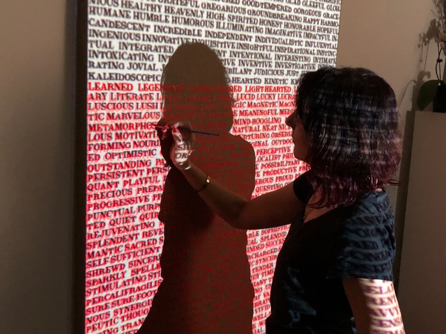 Positively Earnest by Bettina Hubby, Opening Reception