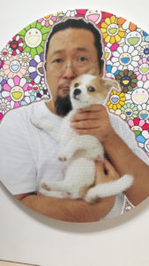 Last Night murakami self portrait 169x300 Last Night