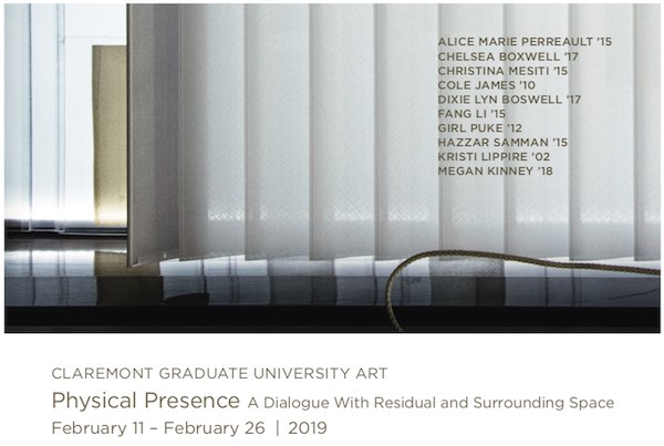Physical Presence; A Dialogue between surrounding and residual space