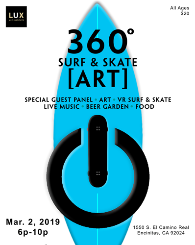 360° THE ART OF SURF & SKATE CULTURE
