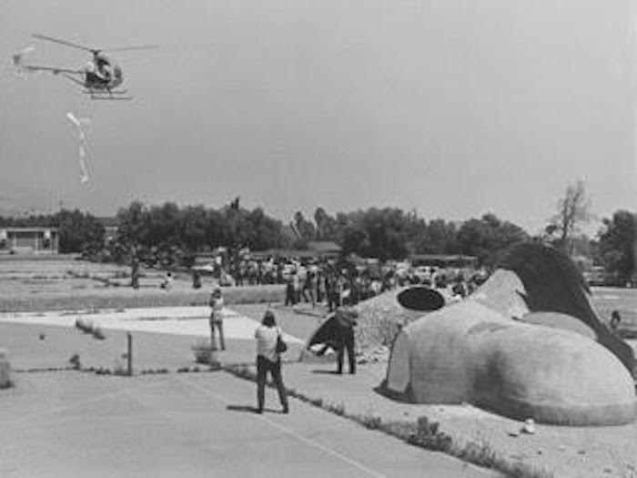 FLAX, ART BY TRANSLATION AND THE MAK CENTER PRESENT SHELTER OR PLAYGROUND THE HOUSE OF DUST AT THE SCHINDLER HOUSE