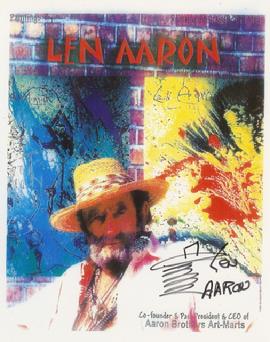 The Artwork of Len Aaron
