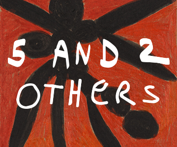 Five and Two Others Curated by Mildred Howard