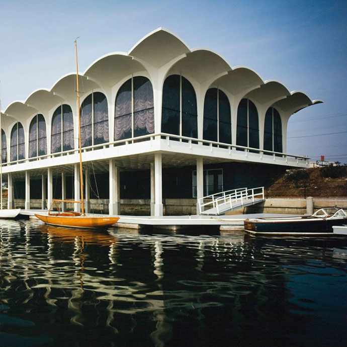 Rediscovering the Classical Modernism of Ladd & Kelsey, Architects