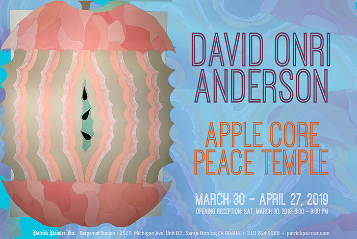 Apple Core Peace Temple - David Onri Anderson Solo Exhibition