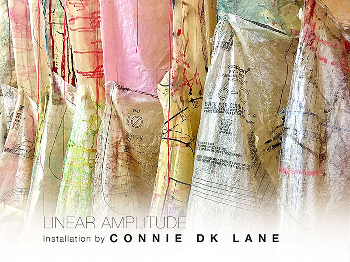 Linear Amplitude, Instalaltion by Connie DK Lane