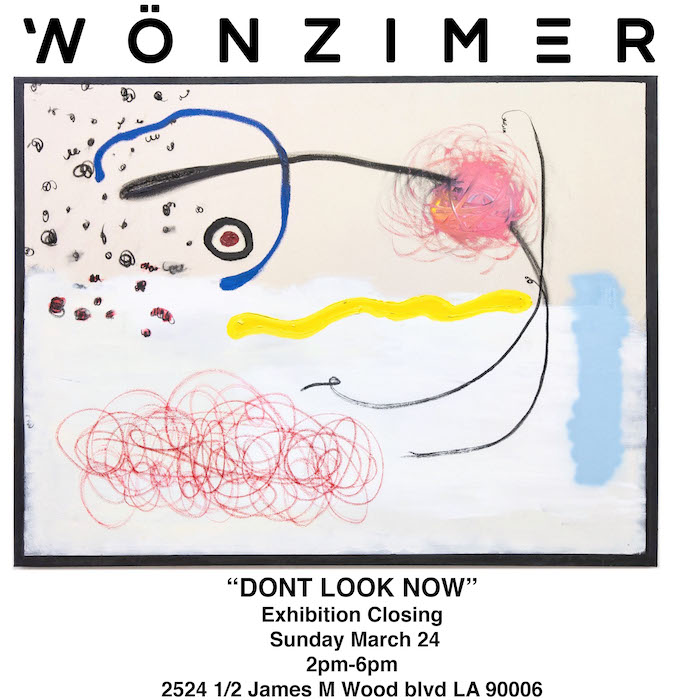 "Don't Look Now" Carl Sebastian Rosen Closing Exhibition
