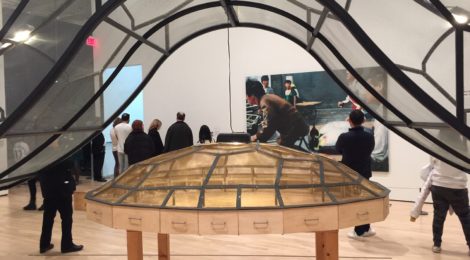 Huang Yong Ping’s Theater of the World, 1993, installed at SFMOMA, photo by Stephen Goldberg.