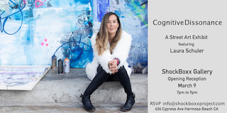 Cognitive Dissonance: A Street Art Exhibit by Laura Schuler