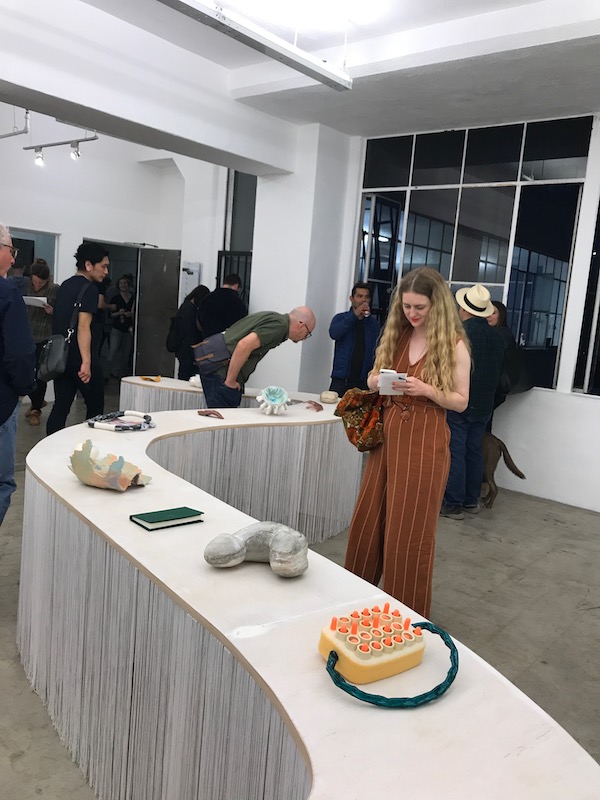 Art Party Openings at the Bendix Building