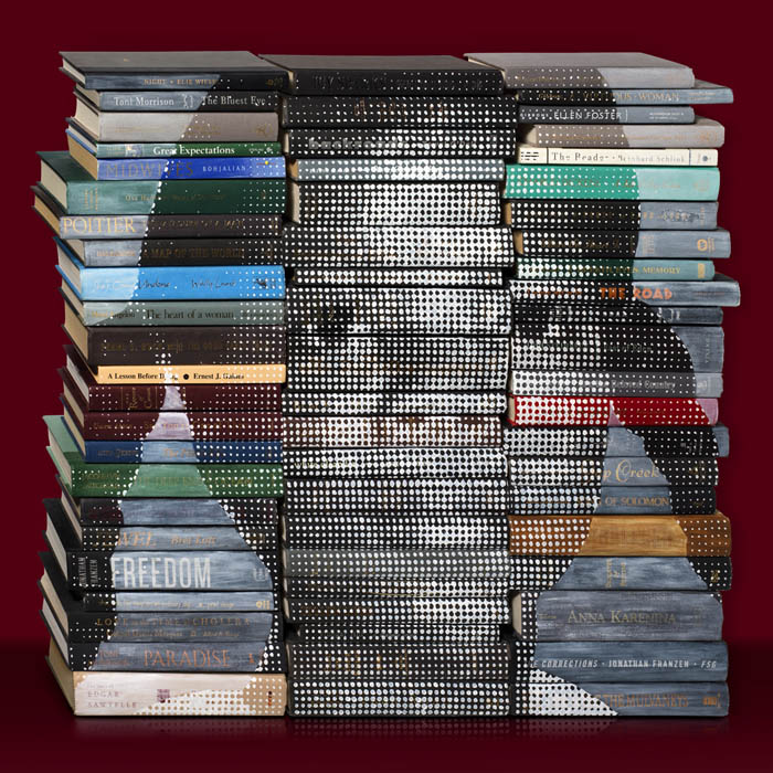 Book Club ~ Brett Kaufman: Biographical Assemblage and Photo Collage