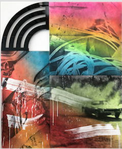 Wendy White: Racetrack Playa