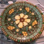 Mosaic Birdbaths