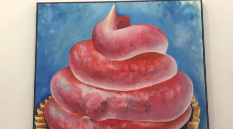 Cupcake by James P. Scott at Lisa Derrick Fine Arts