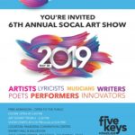 Five Keys Presents 6th Annual SoCal Art Show