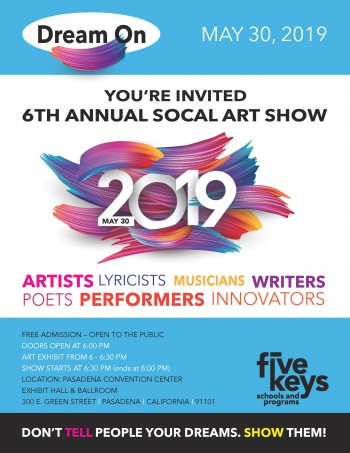 Five Keys Presents 6th Annual SoCal Art Show