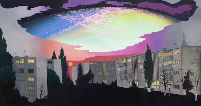 Mi Kafchin: Chemtrails | Opening Reception