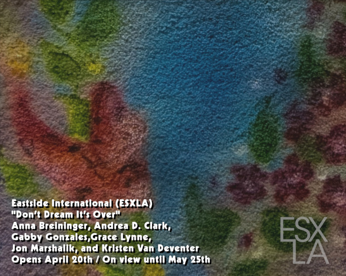 Don't Dream It's Over