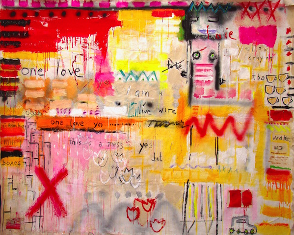AMADEA BAILEY • EXPRESSIONS - Artist Talk: Thursday, April 18th | 7pm - 9pm
