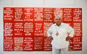 Mandy & Cliff Einstein Visiting Artist Series: Edgar Heap of Birds