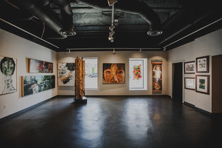 Idyllwild Arts Academy Visual Arts Reception at the Melissa Morgan Gallery on April 18