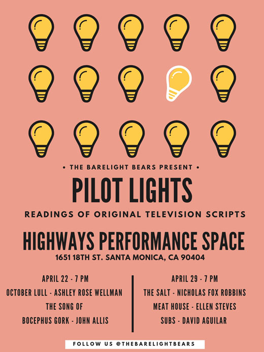 The Barelight Bears present PILOT LIGHTS