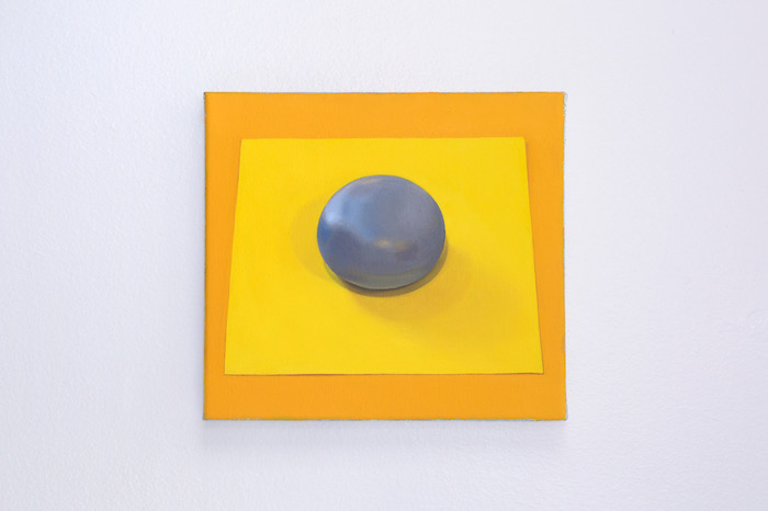 a single set, a glass aswarm