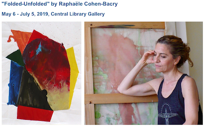 Folded-Unfolded by Raphaele Cohen-Bacry