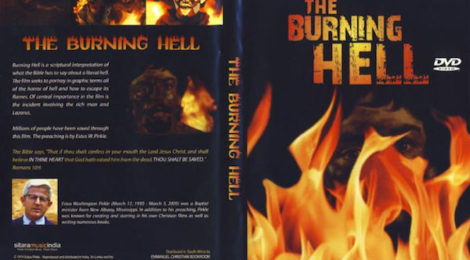 Burning Hell mail order DVD cover