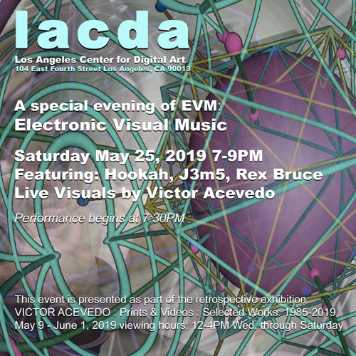 An Evening of EVM: Electronic Visual Music