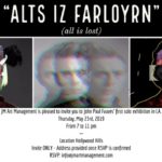 Alts is Farloyrn (All is Lost)