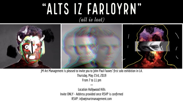 Alts is Farloyrn (All is Lost)