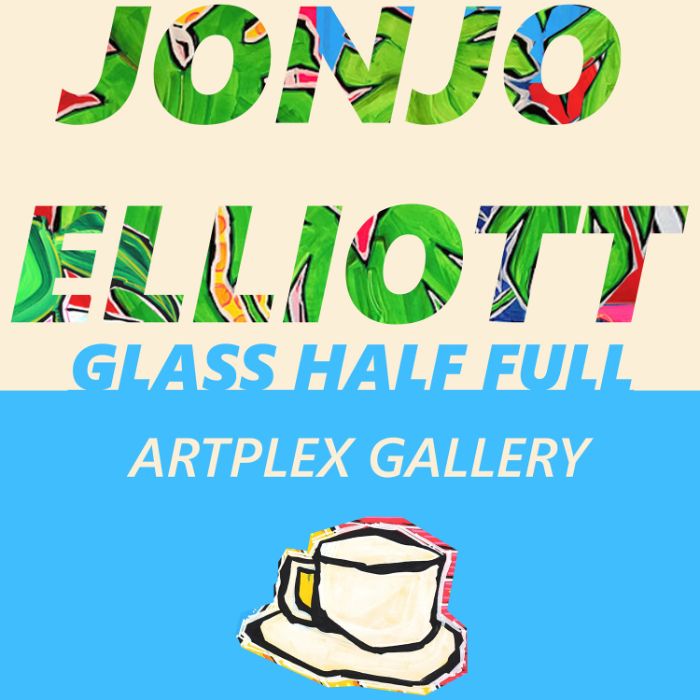 Glass Half Full: Jonjo Elliott at Artplex Gallery
