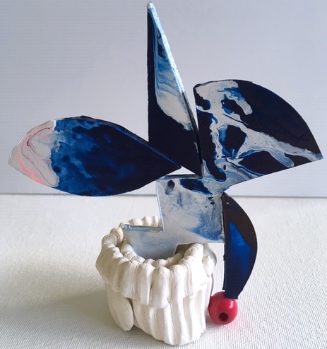 The Mini Sculpture Garden by Raphaele Cohen-Bacry