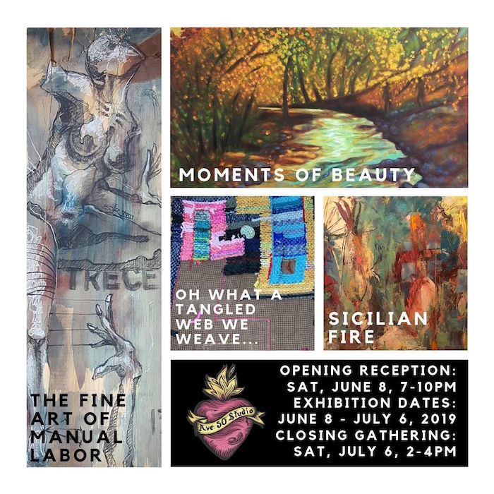OPENING RECEPTION: JUNE 2019 EXHIBITIONS AT AVENUE 50 STUDIO!