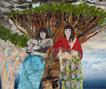 Maria Berrio: A Cloud’s Roots
