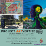 Project Artvertise Launch Party!