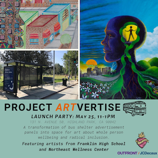Project Artvertise Launch Party!
