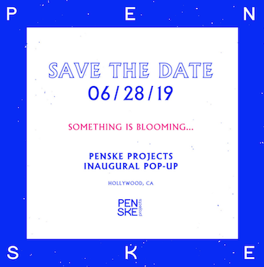 PENSKE PROJECTS PRESENTS THE GARDEN