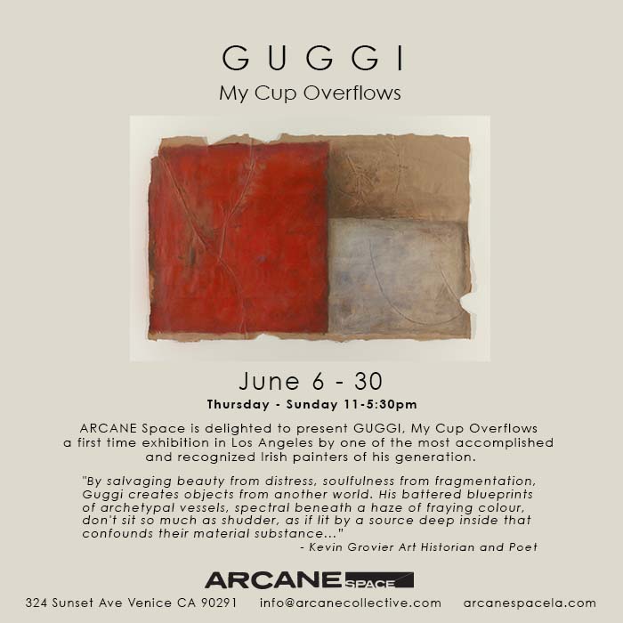 Art Opening Guggi- My Cup Overflows