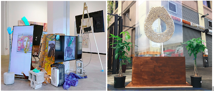 bitforms closing party // AVOCADO rush viewing